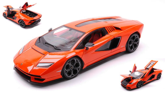 Maisto - LAMBORGHINI COUNTACH LPI 800-4 ORANGE 1:18 - Cod. MI31459O