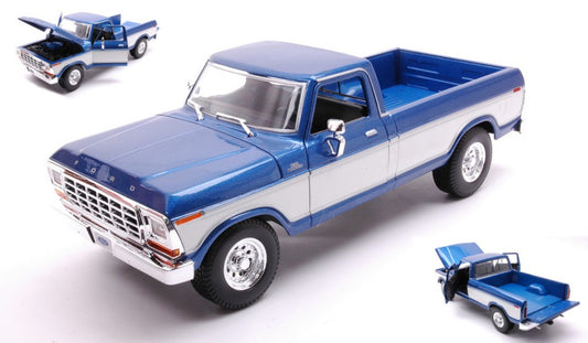 Maisto - FORD F-150 PICK-UP 1979 BLUE 1:18 - Cod. MI31462B
