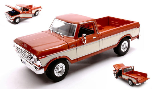Maisto - FORD F-150 PICK-UP 1979 BROWN 1:18 - Cod. MI31462C