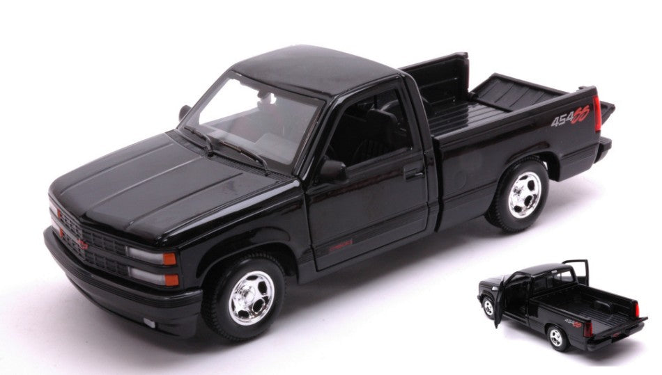 Maisto - CHEVROLET 454 SS PICK-UP BLACK 1:24 - Cod. MI32901Z