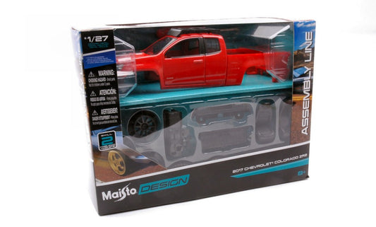 Maisto - CHEVROLET COLORADO ZR2 2017 RED KIT 1:24 - Cod. MI39309