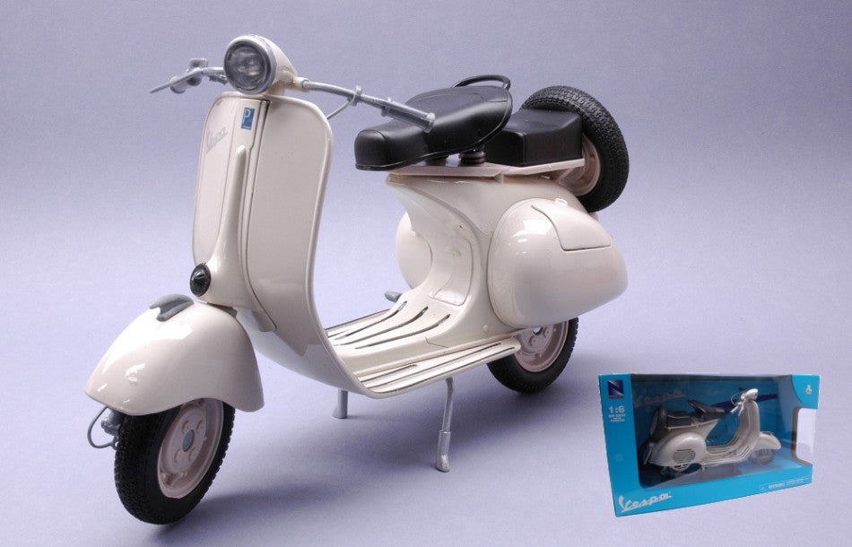 New Ray - VESPA PIAGGIO 150 VL1T 1963 AVORIO 1:6 - Cod. NY49273