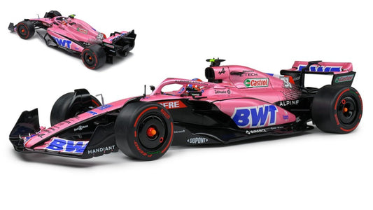 Solido - ALPINE A522 N.31 ARABIA SAOUDIA GP 2022 E. OCON 1:18 - Cod. SL1808802