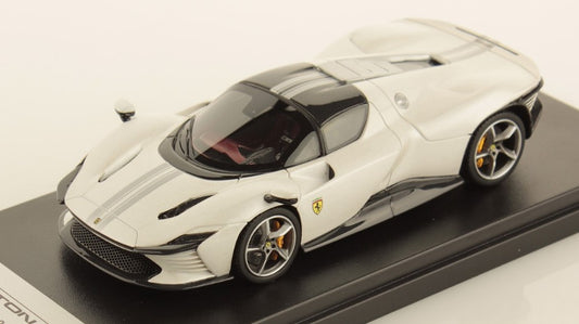 Looksmart - FERRARI DAYTONA SP3 PEARL WHITE 1:43 - Cod. LS535B