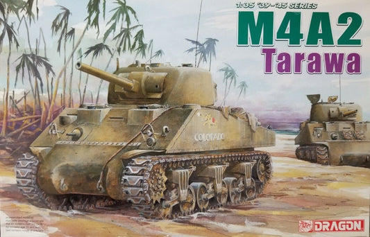 Dragon - SHERMAN M4A2 TARAWA KIT 1:35 - Cod. D6062