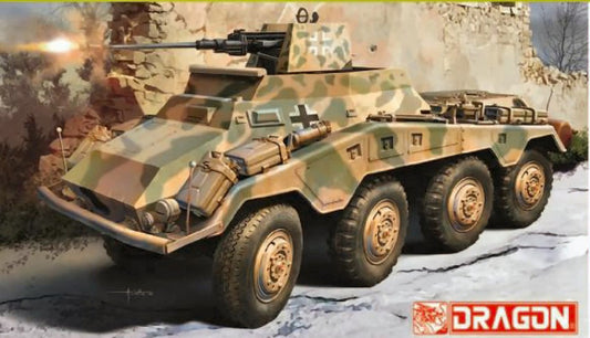Dragon - SD.KFZ.234/3 W/2cm SCHWEBELAFETTE KIT 1:35 - Cod. D6969