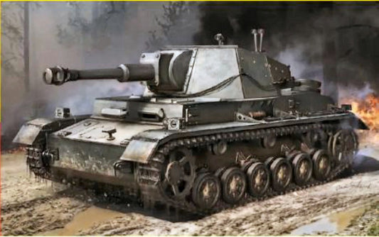 Dragon - PZ.SFI.IVb 10.5 cm LE.FH.18/1 SD.KFZ.165/1 AUSF.A KIT 1:35 - Cod. D6982