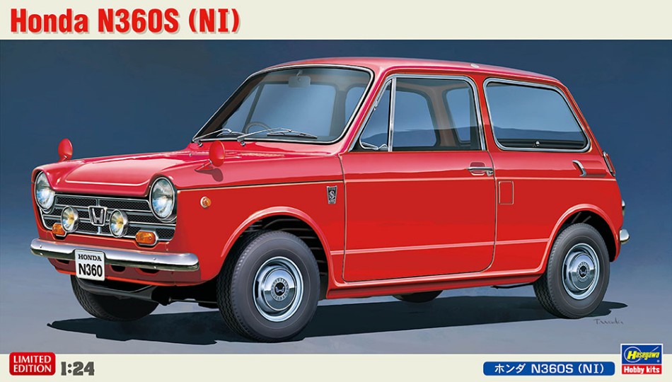Hasegawa - HONDA N360S NI KIT 1:24 - Cod. HA20595