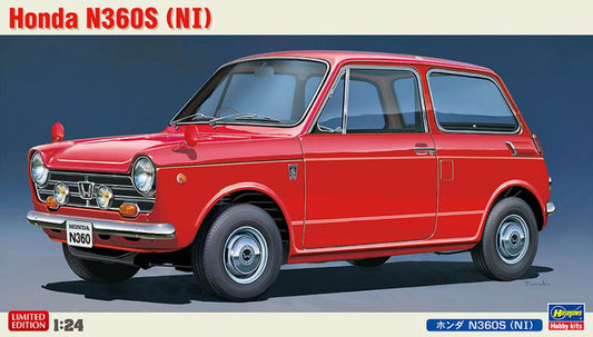 Hasegawa - HONDA N360S NI KIT 1:24 - Cod. HA20595