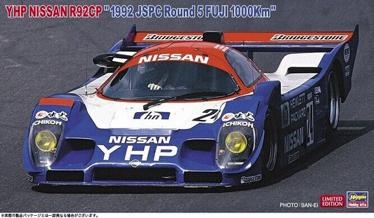 Hasegawa - YHP NISSAN R92CP 1992 JSPC ROUND 5 FUJI 1000 KM KIT 1:24 - Cod. HA20597