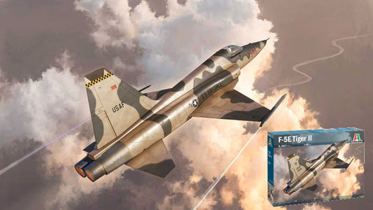 Italeri - F-5E TIGER II KIT 1:48 - Cod. IT2827