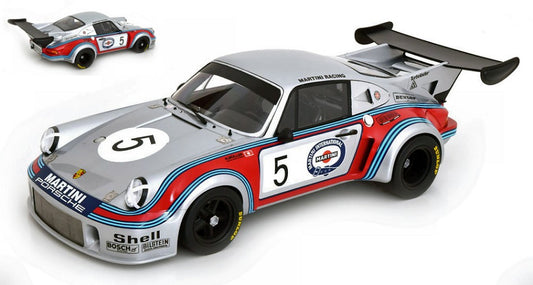 Cmr Classic Model Replicars - PORSCHE 911 CARRERA RSR N.5 1000 KM B.HATCH 1974 VAN LENNEP-MULLER 1:12 - Cod. CMR12025
