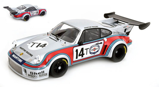 Cmr Classic Model Replicars - PORSCHE 911 CARRERA RSR N.T14 1000 KM SPA 1974 VAN LENNEP-MULLER 1:12 - Cod. CMR12026