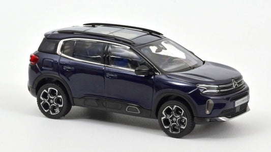 Norev - CITROEN C5 AIRCROSS 2022 ECLIPSE BLUE 1:43 - Cod. NV155563