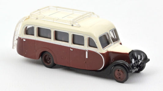 Norev - CITROEN U23 AUTOCAR 1947 BROWN & CREAM 1:87 - Cod. NV159923