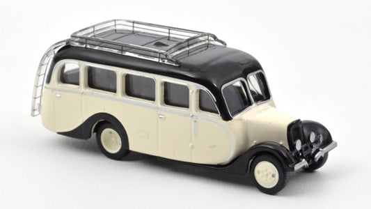Norev - CITROEN U23 AUTOCAR 1947 CREAM & BLACK 1:87 - Cod. NV159924