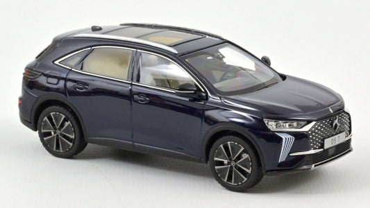 Norev - DS 7 2022 SAPHIR BLUE 1:43 - Cod. NV170052