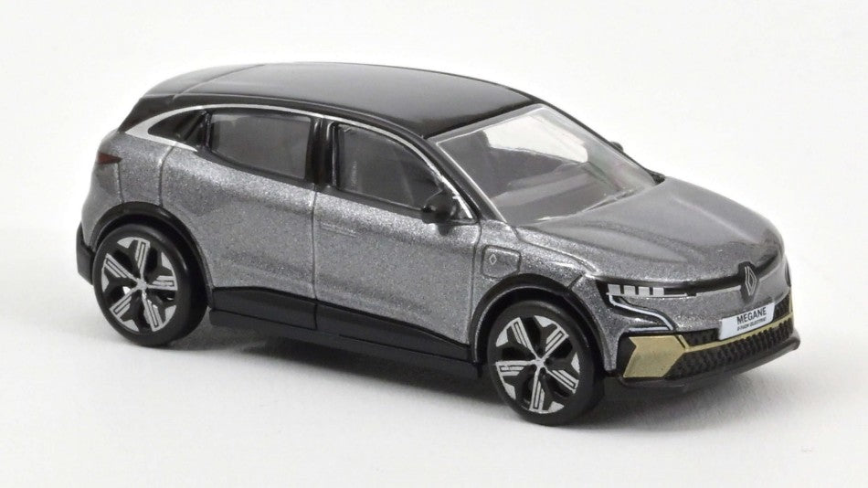 Norev - RENAULT MEGANE E-TECH 100% ELECTRIC 2022 SHADOW GREY & BLACK 1:64 - Cod. NV310929