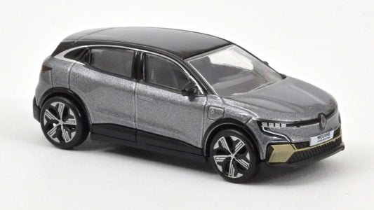 Norev - RENAULT MEGANE E-TECH 100% ELECTRIC 2022 SHADOW GREY & BLACK 1:64 - Cod. NV310929