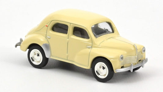 Norev - RENAULT 4CV 1946 CREAM 1:54 - Cod. NV310933