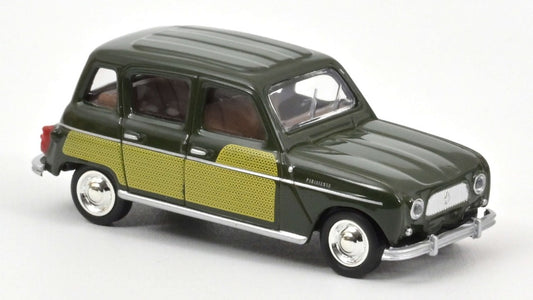 Norev - RENAULT 4 PARISIENNE 1967 GREEN 1:54 - Cod. NV310939