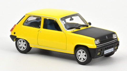 Norev - RENAULT 5 COPA 1980 SUNFLOWER YELLOW 1:43 - Cod. NV510537