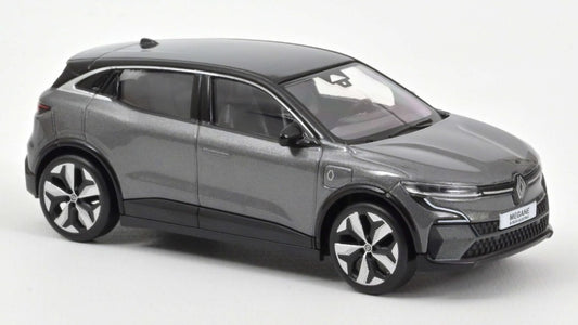 Norev - RENAULT MEGANE E-TECH 100% ELECTRIC 2022 SHADOW GREY & BLACK 1:43 - Cod. NV517920