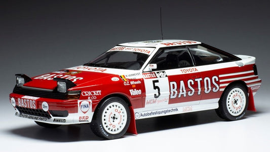 Ixo Model - TOYOTA CELICA GT-FOUR ST N.5 HASPENGAUW RALLY 1990 VERREYDT/BIAR 1:18 - Cod. 18RMC119
