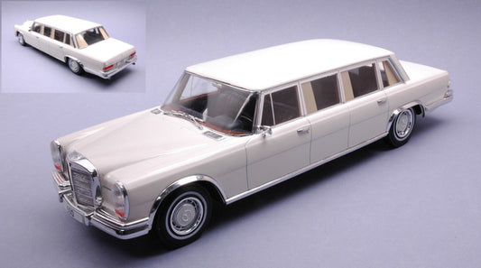 Modelcargroup - MERCEDES 600 (W100) 1969 WHITE 1:18 - Cod. MCG18188