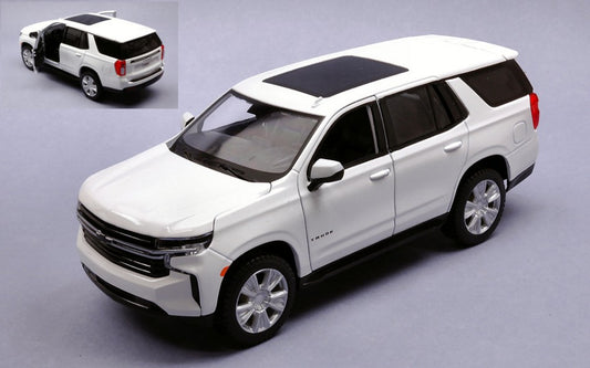Maisto - CHEVROLET TAHOE 2021 WHITE 1:24 - Cod. MI31533W