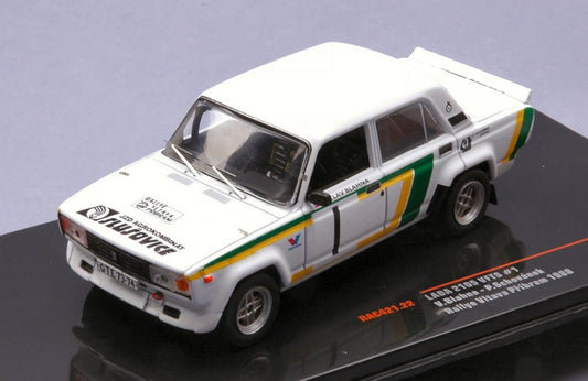 Ixo Model - LADA 2105 VFTS N.1 VITAVA PRIBRAM RALLY 1988BLAHNA/SCHOVANEK 1:43 - Cod. RAC421