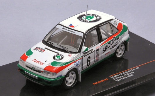 Ixo Model - SKODA FELICIA KIT CAR N.6 RAC RALLY 1996 SIBERA/GROSS 1:43 - Cod. RAC423B