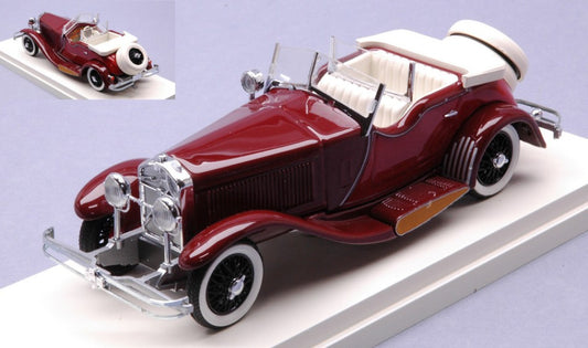 Rio - ISOTTA FRASCHINI TORPEDO CASTAGNA 1930 BORDEAUX 1:43 - Cod. RI4366-2