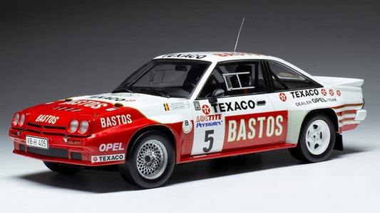 Ixo Model - OPEL MANTA 400 N.5 RALLY YPRES 1985COLSOUL/LOPES 1:18 - Cod. 18RMC134