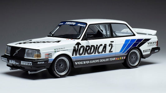 Ixo Model - VOLVO 240 TURBO N.2 ETCC BRUNN 1986GRANBERG/LINDSTROM 1:18 - Cod. 18RMC088.20