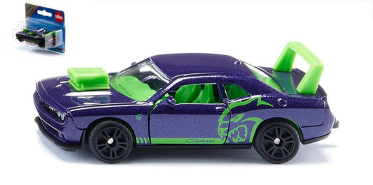 Siku - DODGE CHALLENGER SRT HELLCAT CUSTOM BLISTER 81x35x23 - Cod. SK1572