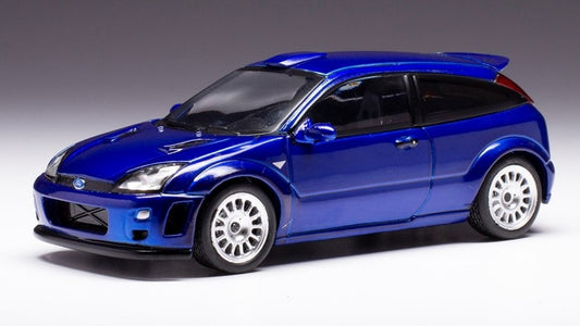 Ixo Model - FORD FOCUS RS 1999 MET.BLUE 1:43 - Cod. CLC467