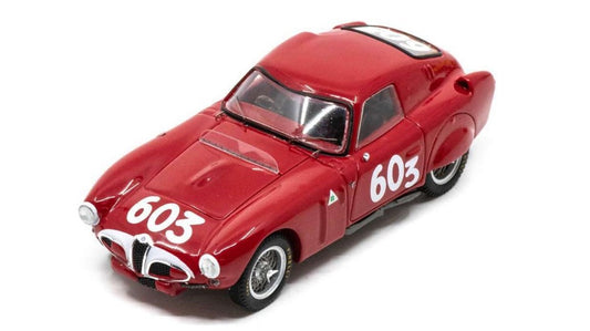 Spark Model - ALFA ROMEO 6C 3000CM N.603 MILLE MIGLIA 1953 K.KLING-H.KLENK 1:43 - Cod. S3680