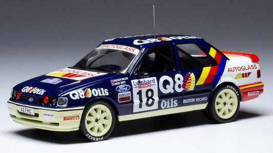 Ixo Model - FORD SIERRA RS COSWORTH N.18 RALLY RAC LOMBARD 1991 WILSON/GRIST 1:43 - Cod. RAC405B