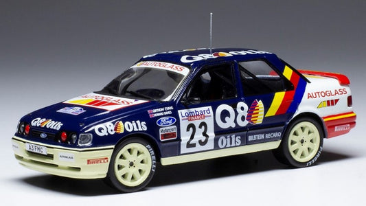 Ixo Model - FORD SIERRA RS COSWORTH N.23 RALLY RAC LOMBARD 1991 EVANS/DAVIES 1:43 - Cod. RAC405C
