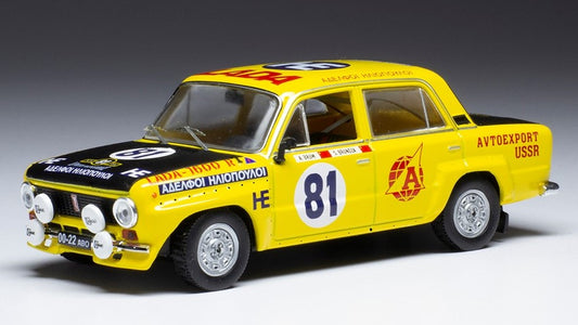 Ixo Model - LADA 1600 N.81 RALLY ACROPOLIS 1977BRUNDZA/BRUM 1:43 - Cod. RAC410