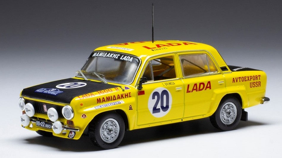 Ixo Model - LADA 1600 N.20 RALLY ACROPOLIS 1978BRUNDZA/GIRDAUSKAS 1:43 - Cod. RAC411