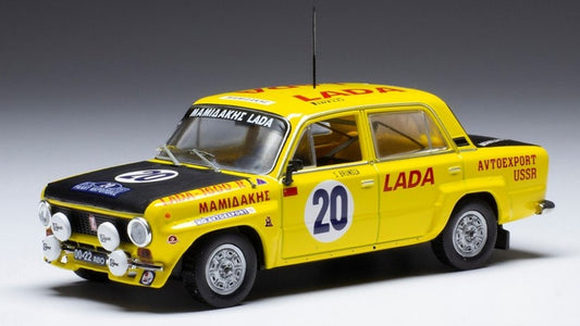 Ixo Model - LADA 1600 N.20 RALLY ACROPOLIS 1978BRUNDZA/GIRDAUSKAS 1:43 - Cod. RAC411