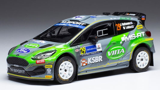 Ixo Model - FORD FIESTA R5 RALLY2 N.29 RALLY EASTLAND 2022 HUTTUNEN/LUKKA 1:43 - Cod. RAM864
