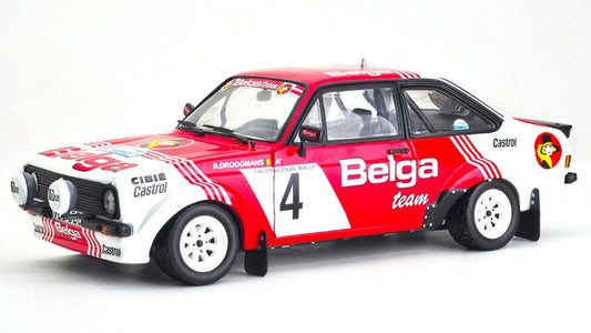 Sunstar - FORD ESCORT RS 1800 MKII N.4 HASPENGOUW RALLY 1981 DROOGMANS/JOOSTEN1:18 - Cod. SS4853