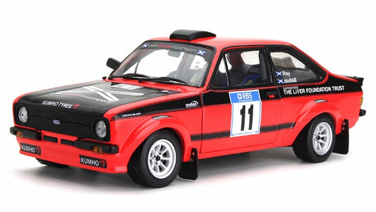 Sunstar - FORD ESCORT RS 1800 N.11 INTERNATIONAL MANX RALLY 2007 MCRAE/ROY 1:18 - Cod. SS4854