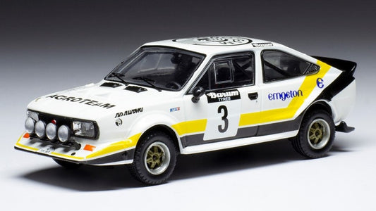 Ixo Model - SKODA MTX 160 N.3 RALLY WM VALASSKAA ZIMA 1984 BLAHNA/SCHOVANEK 1:43 - Cod. RAC416A
