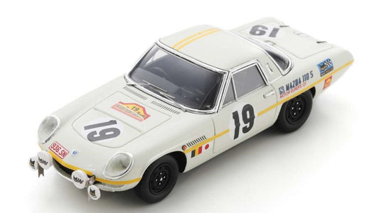 Spark Model - MAZDA 110S N.19 84 H NURBURGRING 1968 DERNIER-DEPREZ-ACKEMANS 1:43 - Cod. S2861