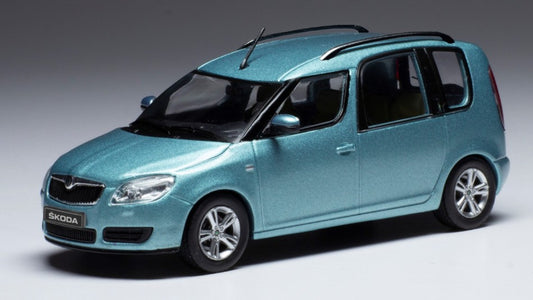 Ixo Model - SKODA ROOMSTER 2007 LIGHT MET.BLUE 1:43 - Cod. CLC472