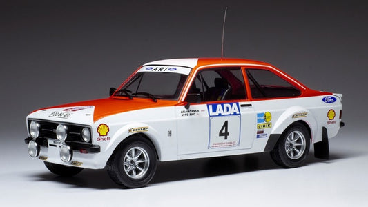 Ixo Model - FORD ESCORT MK II RS 1800 N.4 1000 LAKES RALLY 1977 VATANEN/AHO 1:18 - Cod. 18RMC143